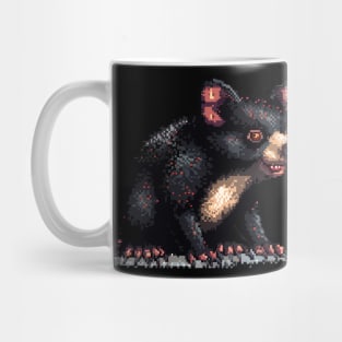 16-Bit Tasmanian Devil Mug